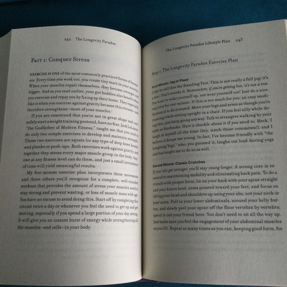 The Longevity Paradox Hardcover Diet health Book - Picture 13 of 14